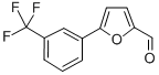 5-(3-TRIFLUOROMETHYL-PHENYL)-FURAN-2-CARBALDEHYDE CAS#: 52130-30-0