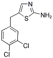 5-(3,4-DICHLORO-BENZYL)-THIAZOL-2-YLAMINE CAS#: 420102-86-9