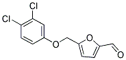 5-(3,4-DICHLORO-PHENOXYMETHYL)-FURAN-2-CARBALDEHYDE CAS#: 438219-86-4