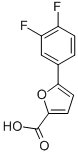 5-(3,4-Difluorophenyl)-furan-2-carboxylic acid CAS#: 55377-81-6