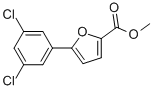 5-(3,5-DI-CHLOROPHENYL)FURAN-2-CARBOXYLIC ACID METHYL ESTER CAS#: 54023-17-5