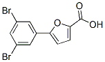 5-(3,5-Dibromophenyl)-furan-2-carboxylic acid CAS#: 54023-00-6