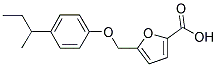 5-(4-(2-BUTYL)PHENOXYMETHYL)FURAN-2-CARBOXYLIC ACID CAS#: 402745-78-2