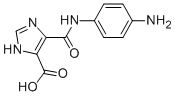 5-(4-AMINO-PHENYLCARBAMOYL)-3H-IMIDAZOLE-4-CARBOXYLIC ACID CAS#: 436088-52-7