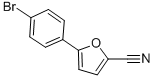 5-(4-BROMO-PHENYL)-FURAN-2-CARBONITRILE CAS#: 57667-10-4