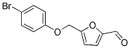 5-(4-BROMOPHENOXYMETHYL)FURAN-2-CARBALDEHYDE CAS#: 438530-89-3