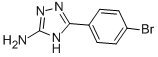 5-(4-Bromophenyl)-4H-1,2,4-triazol-3-amine CAS#: 54464-13-0