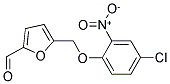 5-(4-CHLORO-2-NITRO-PHENOXYMETHYL)-FURAN-2-CARBALDEHYDE CAS#: 438221-71-7