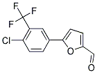 5-(4-CHLORO-3-TRIFLUOROMETHYL-PHENYL)-FURAN-2-CARBALDEHYDE CAS#: 58110-58-0
