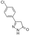 5-(4-CHLORO-PHENYL)-2,4-DIHYDRO-PYRAZOL-3-ONE CAS#: 59719-19-6