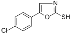 5-(4-CHLOROPHENYL)-1,3-OXAZOLE-2-THIOL CAS#: 49656-34-0