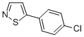 5-(4-CHLOROPHENYL) ISOTHIAZOLE CAS#: 49602-89-3
