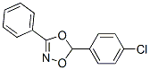 5-(4-Chlorophenyl)-3-phenyl-1,4,2-dioxazole CAS#: 55076-24-9