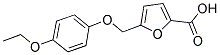 5-(4-ETHOXY-PHENOXYMETHYL)-FURAN-2-CARBOXYLIC ACID CAS#: 438474-23-8