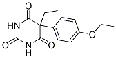 5-(4-ETHOXYPHENYL)-5-ETHYLBARBITURIC ACID CAS#: 55784-21-9