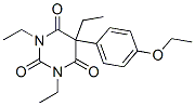 5-(4-Ethoxyphenyl)-1,3,5-triethyl-2,4,6(1H,3H,5H)-pyrimidinetrione CAS#: 55133-83-0
