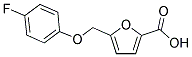 5-(4-FLUORO-PHENOXYMETHYL)-FURAN-2-CARBOXYLIC ACID CAS#: 406470-57-3