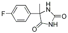 5-(4-FLUOROPHENYL)-5-METHYLIMIDAZOLIDINE-2,4-DIONE CAS#: 6270-38-8