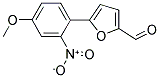 5-(4-METHOXY-2-NITROPHENYL)-2-FURALDEHYDE CAS#: 415943-88-3
