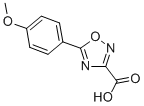 5-(4-METHOXYPHENYL)-1,2,4-OXADIAZOLE-3-CARBOXYLIC ACID CAS#: 400085-56-5