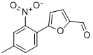 5-(4-METHYL-2-NITROPHENYL)-2-FURALDEHYDE CAS#: 425645-31-4