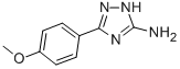 5-(4-Methoxyphenyl)-4H-1,2,4-triazol-3-amine CAS#: 54464-14-1