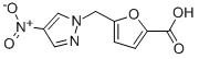 5-(4-NITRO-PYRAZOL-1-YLMETHYL)-FURAN-2-CARBOXYLIC ACID CAS#: 436086-87-2