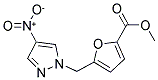 5-(4-NITRO-PYRAZOL-1-YLMETHYL)-FURAN-2-CARBOXYLIC ACID METHYL ESTER CAS#: 402614-78-2