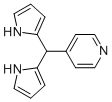 5-(4-Pyridyl)dipyrromethane CAS#: 52073-75-3