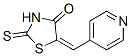 5-(4-Pyridylmethylene)-2-thioxothiazolidin-4-one CAS#: 5061-42-7