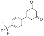 5-(4-TRIFLUOROMETHYL-PHENYL)-CYCLOHEXANE-1,3-DIONE CAS#: 55579-69-6