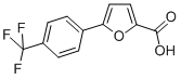 5-(4-Trifluoromethylphenyl)-furan-2-carboxylic acid CAS#: 55377-78-1