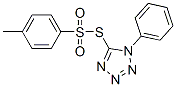 5-(4-methylphenyl)sulfonylsulfanyl-1-phenyl-tetrazole CAS#: 50623-01-3
