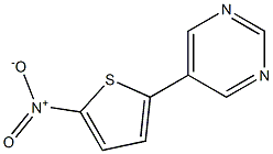 5-(5-nitrothien-2-yl)pyriMidine CAS#: 58759-03-8