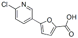 5-(6-Chloropyridin-3-yl)-furan-2-carboxylic acid CAS#: 56632-46-3