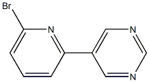 5-(6-broMopyridin-2-yl)pyriMidine CAS#: 440680-33-1