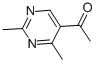 5-ACETYL-2,4-DIMETHYLPYRIMIDINE CAS#: 55933-85-2