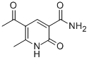 5-ACETYL-6-METHYL-2-OXO-1,2-DIHYDRO-3-PYRIDINECARBOXAMIDE CAS#: 52600-60-9