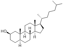 5-ALPHA-CHOLESTAN-2-BETA-OL CAS#: 604-17-1