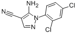 5-AMINO-1-(2,4-DICHLOROPHENYL)-1H-PYRAZOLE-4-CARBONITRILE CAS#: 58791-79-0