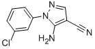 5-AMINO-1-(3-CHLOROPHENYL)-1H-PYRAZOLE-& CAS#: 51516-68-8