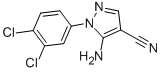 5-AMINO-1-(3,4-DICHLOROPHENYL)-1H-PYRAZOLE-4-CARBONITRILE CAS#: 58791-78-9