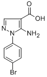 5-AMINO-1-(4-BROMO-PHENYL)-1H-PYRAZOLE-4-CARBOXYLIC ACID CAS#: 438243-87-9
