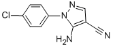 5-AMINO-1-(4-CHLOROPHENYL)-1H-PYRAZOLE-4-CARBONITRILE CAS#: 51516-67-7