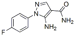 5-AMINO-1-(4-FLUOROPHENYL)-1H-PYRAZOLE-4-CARBOXAMIDE CAS#: 51516-69-9