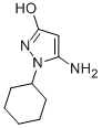 5-AMINO-1-CYCLOHEXYL-1H-PYRAZOL-3-OL CAS#: 436088-86-7