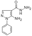5-AMINO-1-PHENYL-1H-PYRAZOLE-4-CARBOHYDRAZIDE CAS#: 58046-54-1