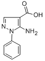 5-AMINO-1-PHENYL-1H-PYRAZOLE-4-CARBOXYL& CAS#: 51649-80-0