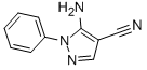 5-AMINO-1-PHENYLPYRAZOLE-4-CARBONITRILE CAS#: 5334-43-0