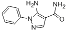 5-AMINO-1-PHENYLPYRAZOLE-4-CARBOXAMIDE CAS#: 50427-77-5